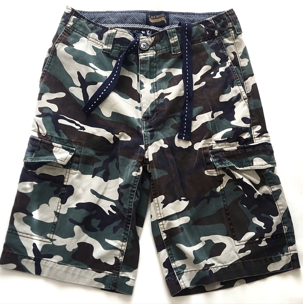 Cremieux Camo Cargo Shorts